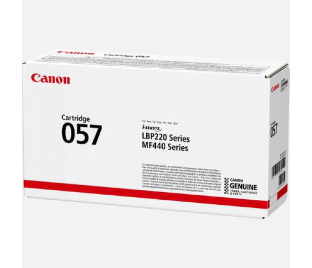 Canon CRG-057 czarny 3100str. - 524369 - zdjęcie 2